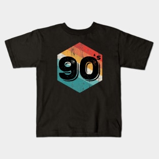 Vintage 1990 Retro Legendary, Birthday Kids T-Shirt